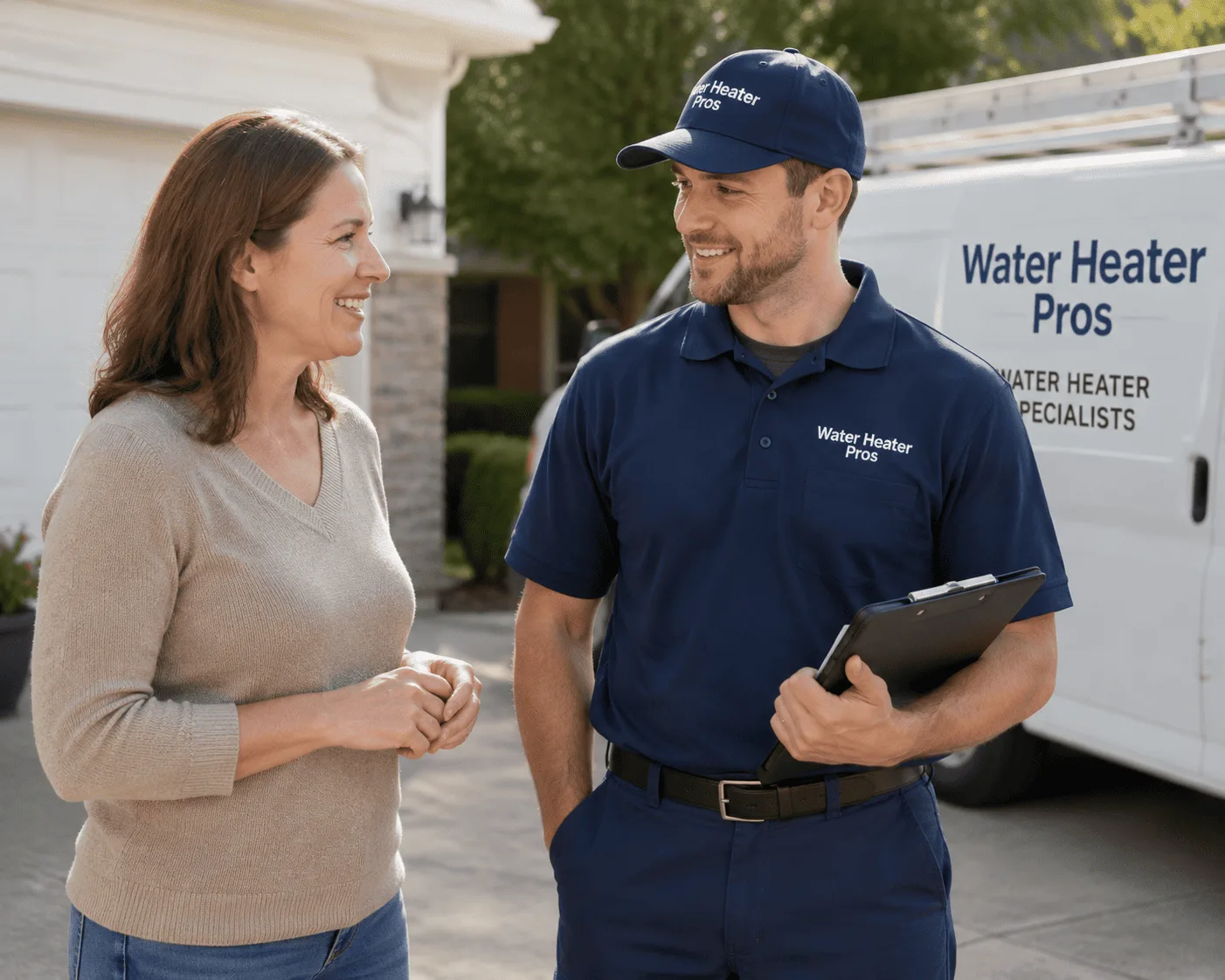 Water Heater Repair Help for Stitzer, WI
